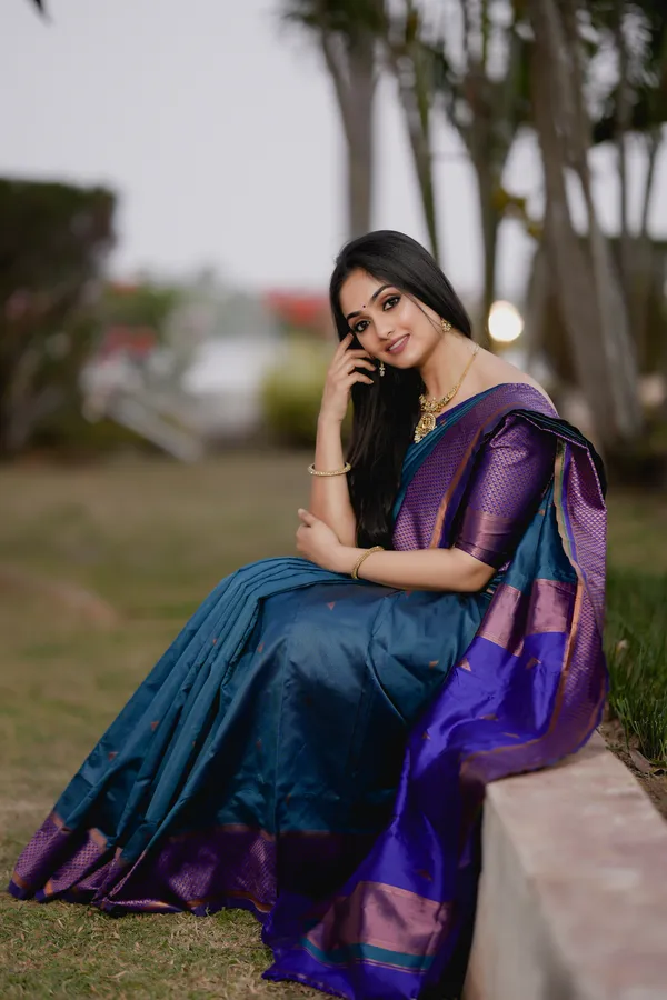GREEN_PURE_BANARASI_SAREE